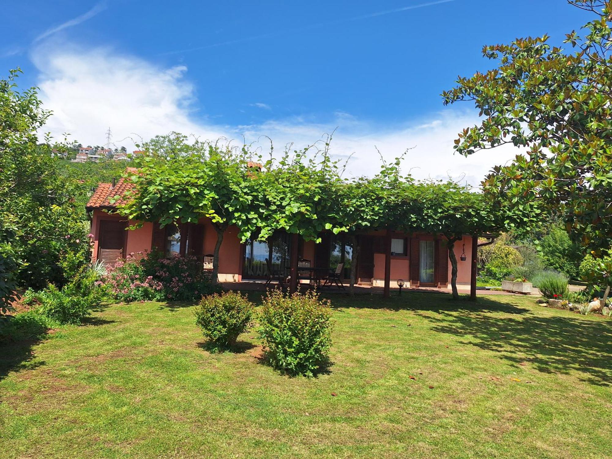 Villa Fiumana Рийека Стая снимка
